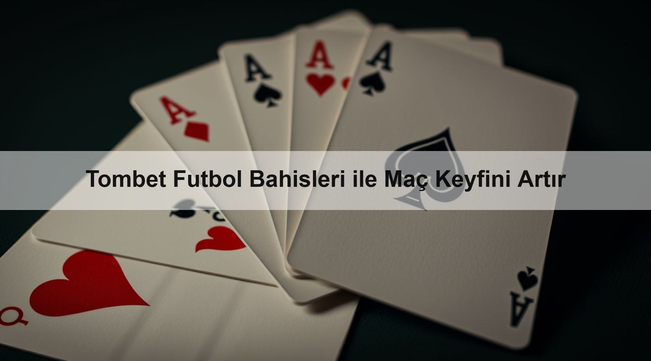 Tombet Futbol Bahisleri ile Maç Keyfini Artır 1 Tombet Futbol Bahisleri ile Maç Keyfini Artır