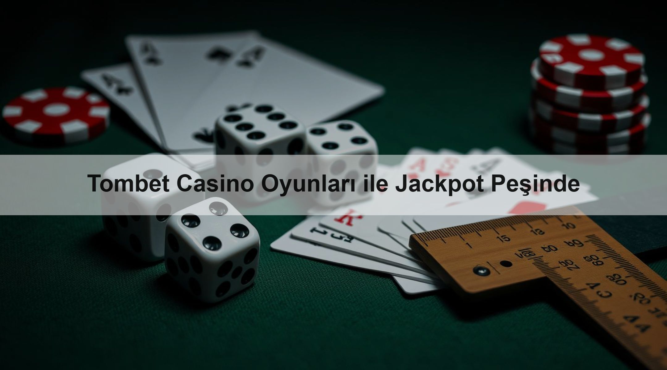 Tombet Casino Oyunları ile Jackpot Peşinde 1 Tombet Casino Oyunları ile Jackpot Peşinde