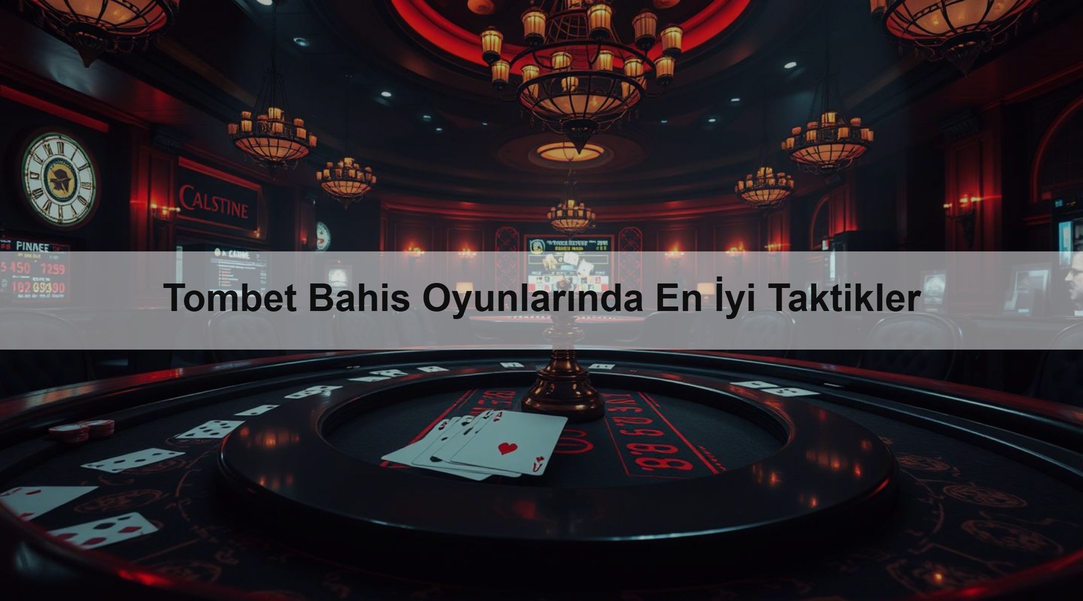 Tombet Bahis Oyunlarında En İyi Taktikler 1 Tombet Bahis Oyunlarında En İyi Taktikler
