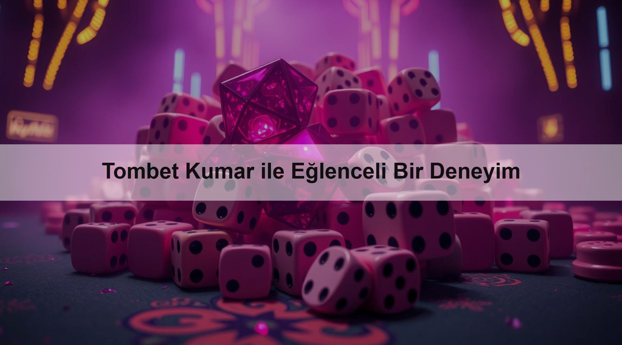 Tombet Kumar ile Eğlenceli Bir Deneyim 1 Tombet Kumar ile Eğlenceli Bir Deneyim
