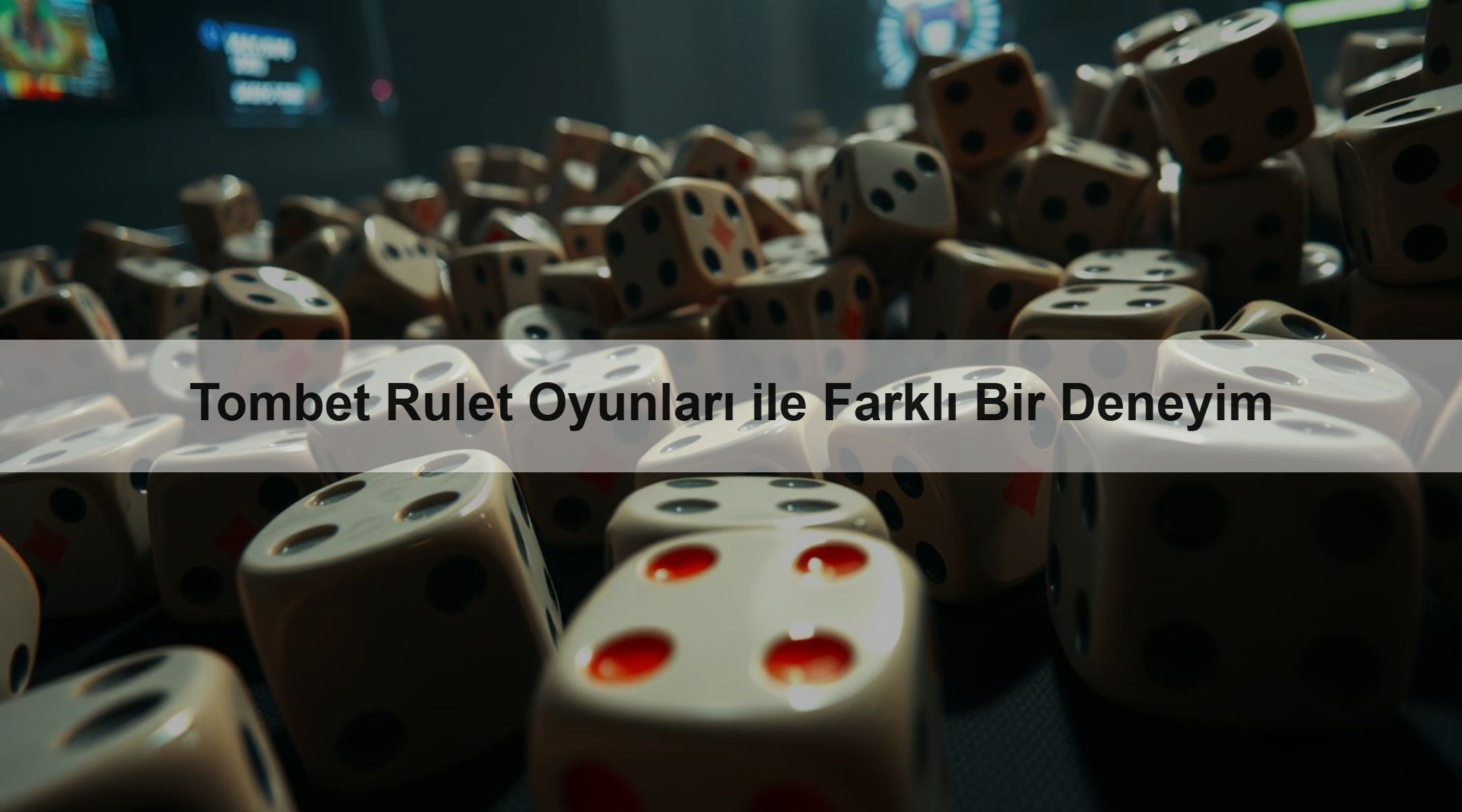 Tombet Rulet Oyunları ile Farklı Bir Deneyim 1 Tombet Rulet Oyunları ile Farklı Bir Deneyim